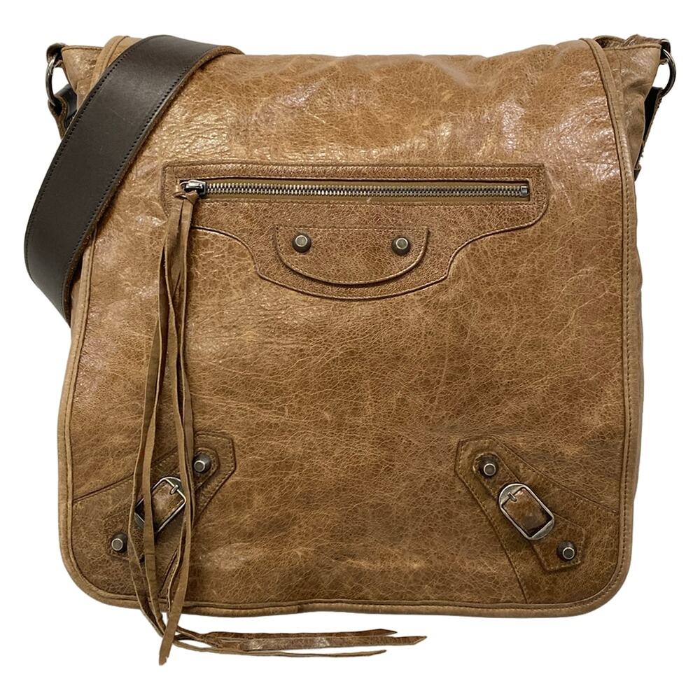 Balenciaga The Men's Vasas Shoulder Bag 163268